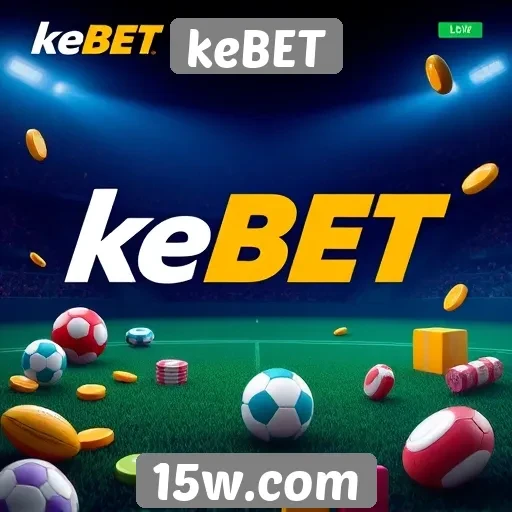 keBET: opções de jogos e apostas disponíveis