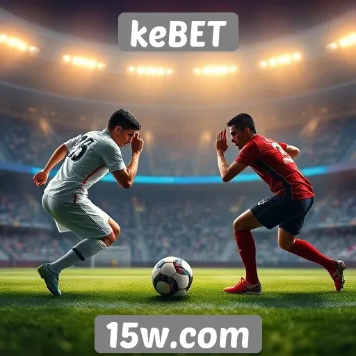 Recursos inovadores do site keBET em apostas online