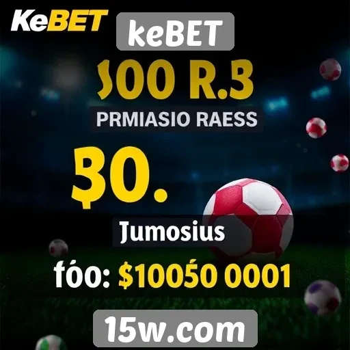 Promos e bônus disponíveis no keBET